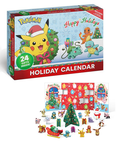 Calendrier De L Avent Pokemon Jelowstore