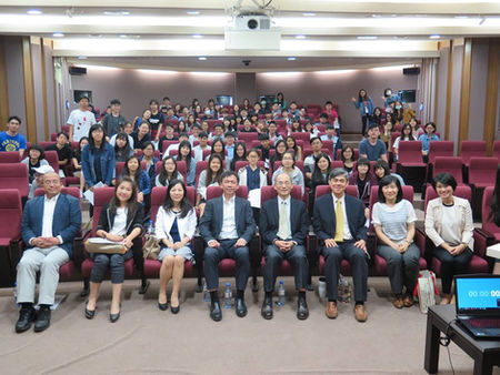 【職涯名人講座】 國泰投信董事長 張錫先生