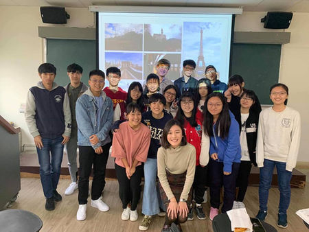 【Coffee Chat】 五年碩 x 德國交換 – 吳芷昀學姊