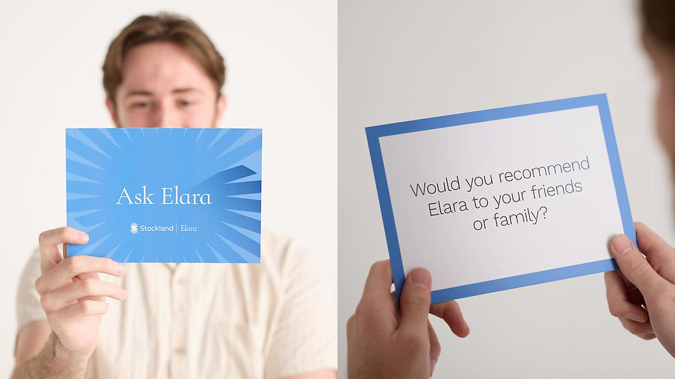 Ask Elara Cards