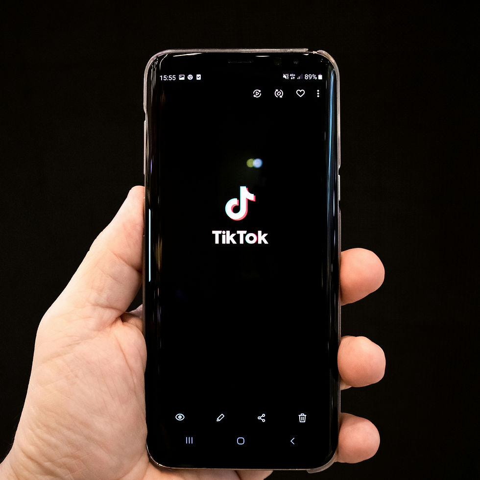 TikTik Screen