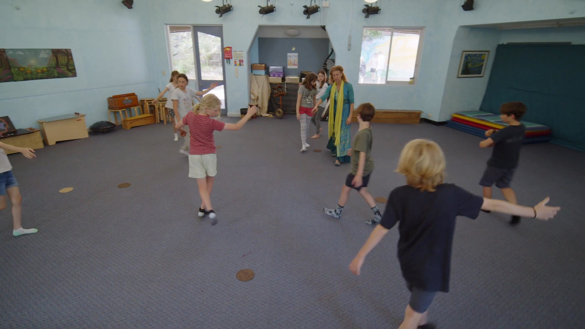 Brand Video — Teaching