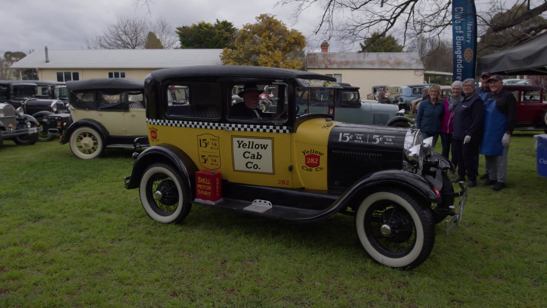 Model A Ford