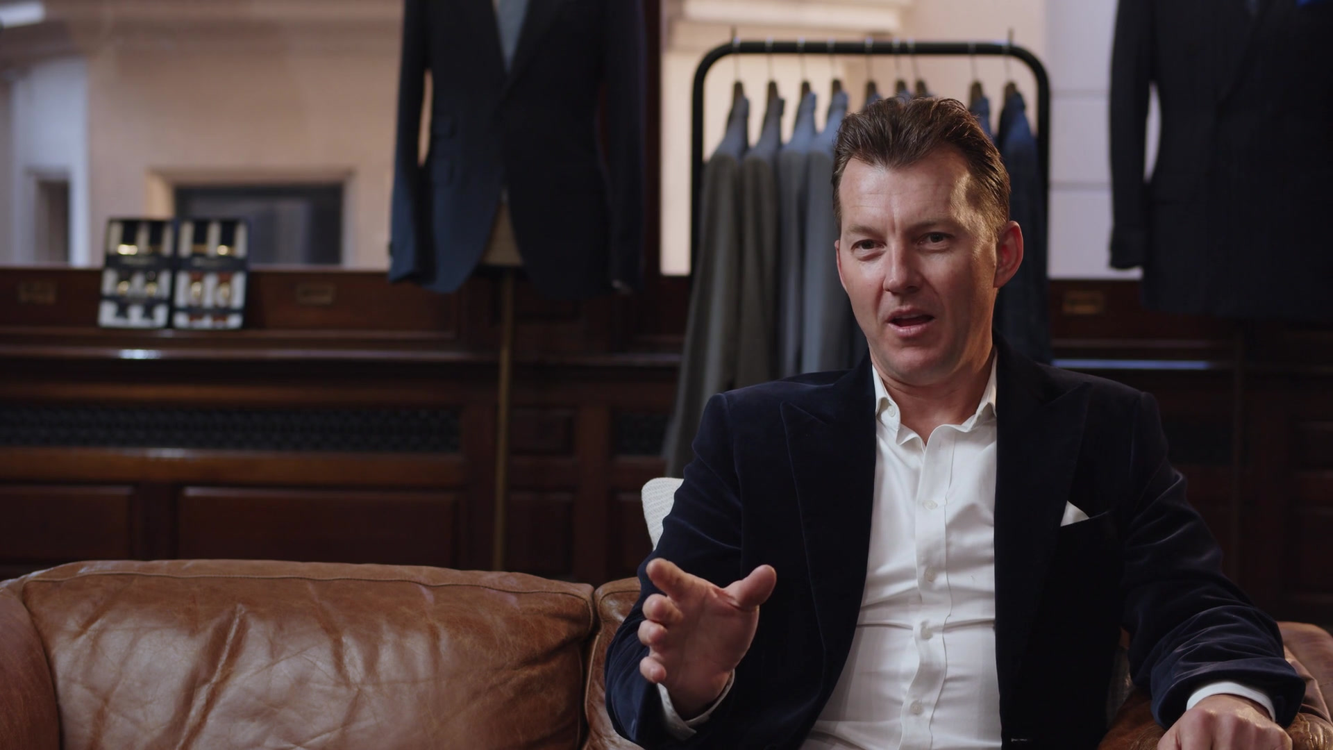 Brett Lee Collection