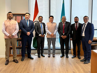 Diplomatic Synergy: IKBC Delegation and Indian Ambassador Strengthen Bilateral Roadmap