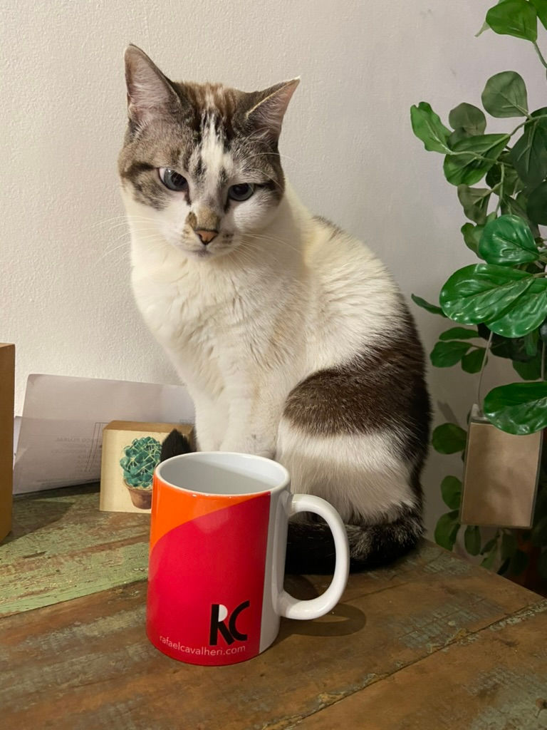 CANECA LGBT+ "POR TODES QUE LUTARAM ANTES DE NOS"