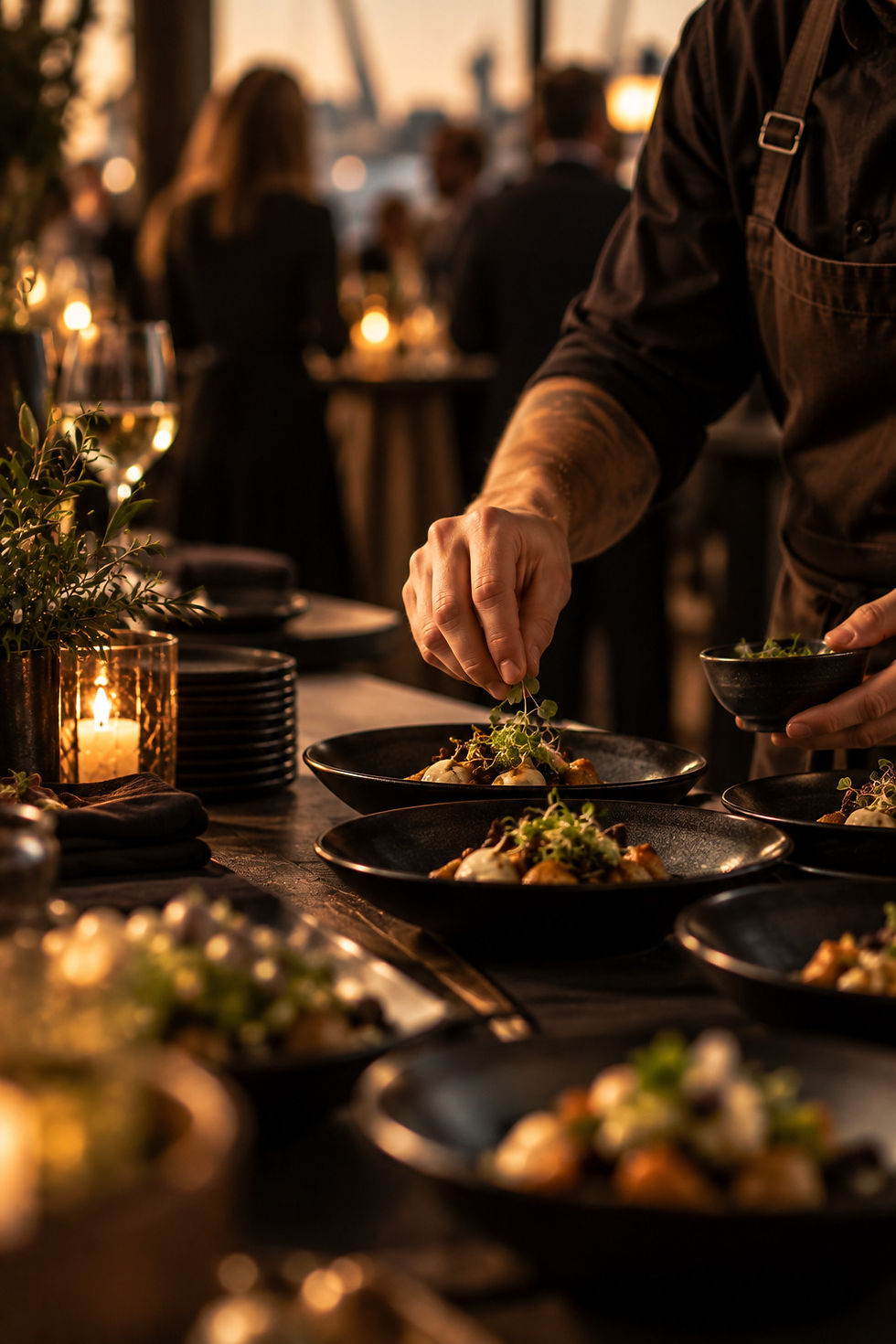 Event- und Business Catering Hamburg Genusskonzepte