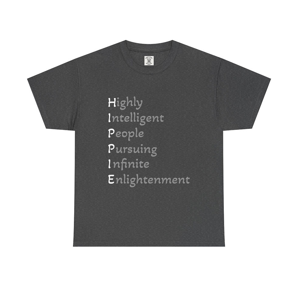 Thumbnail: HIPPIE T-shirt - Inspirational Tee