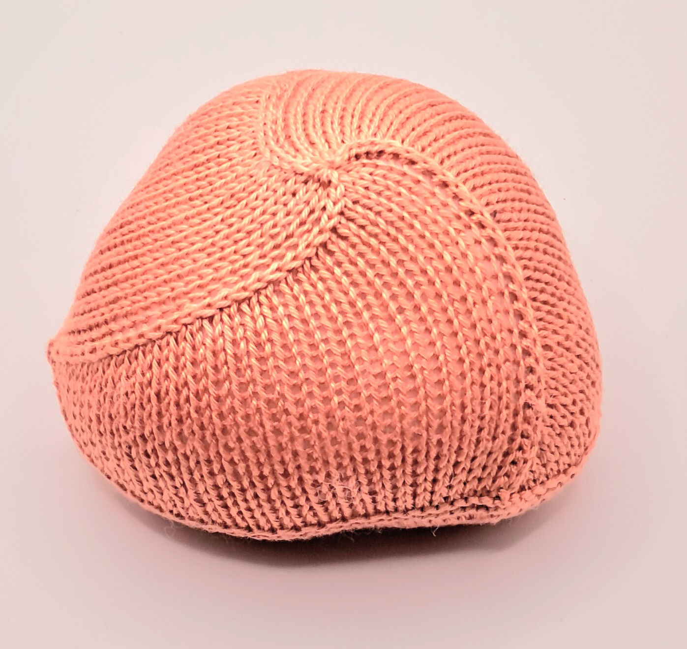 Alltagsbrust,  helleren orange, Baumwolle 