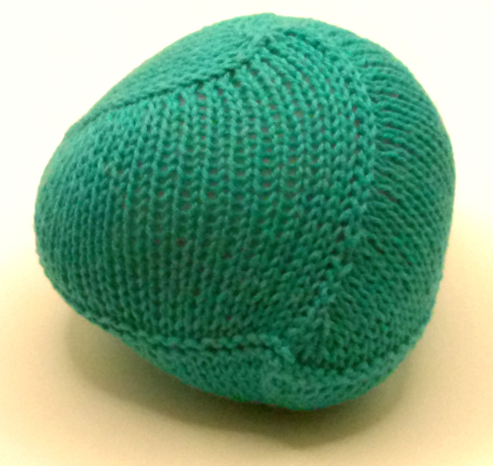 Alltagsbrust,  grünblau, Baumwolle 