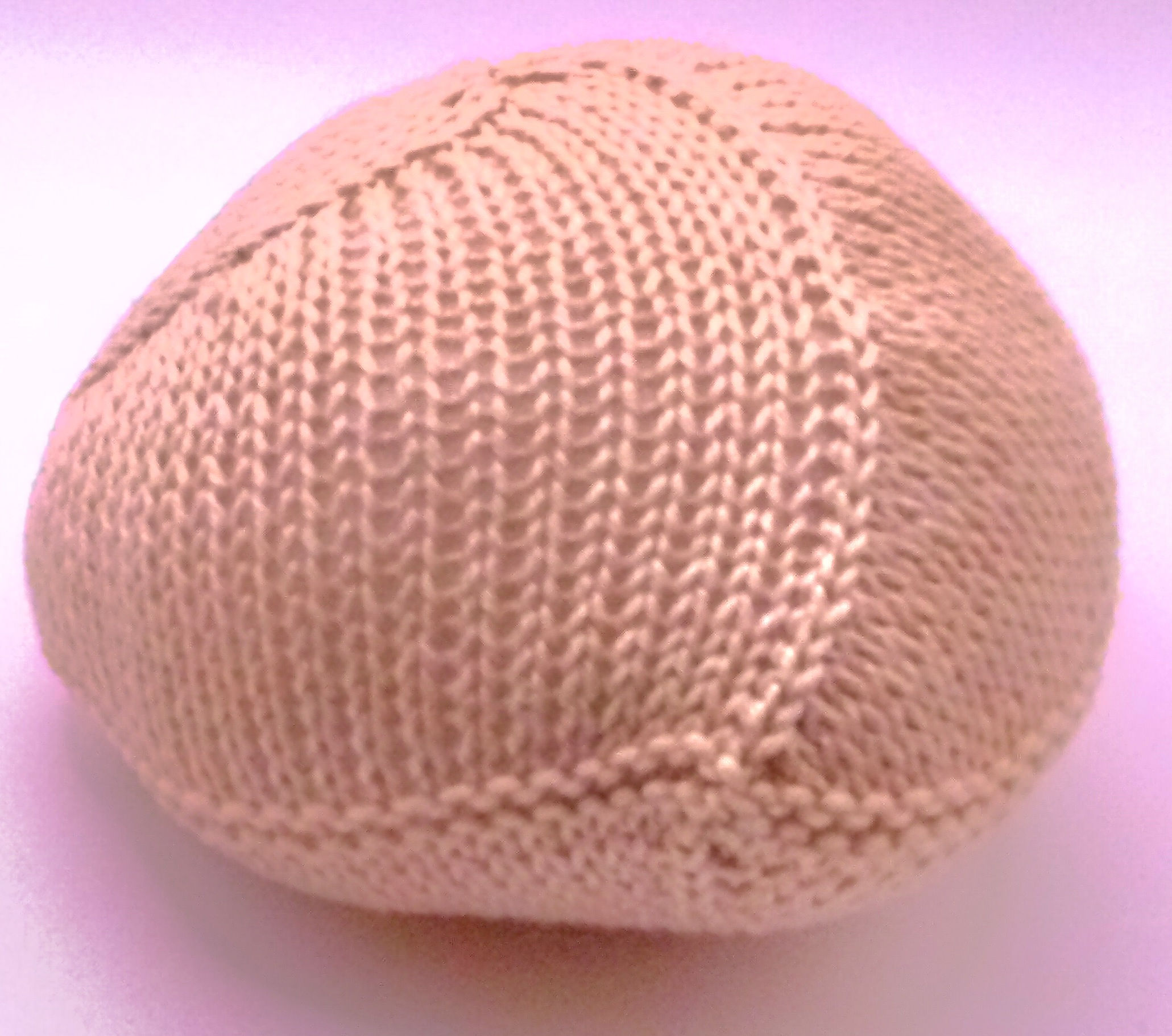 Alltagsbrust, warm nude, Baumwolle 