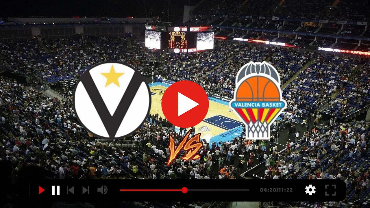Virtus Bologna v Valencia Basket live 21/12/2023 Sport TV Q1 Food