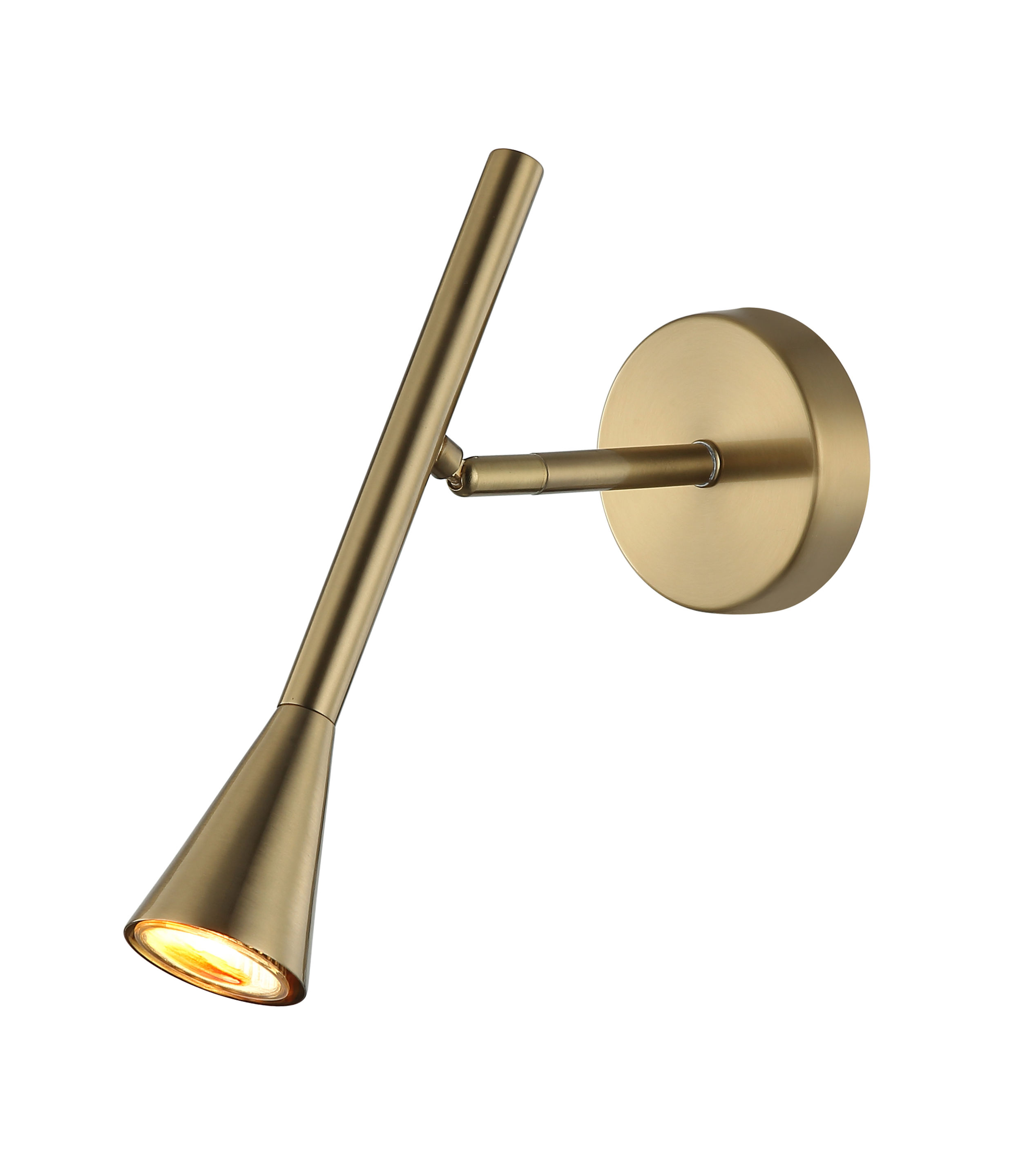 צמוד קיר סטיק לנורת GU10