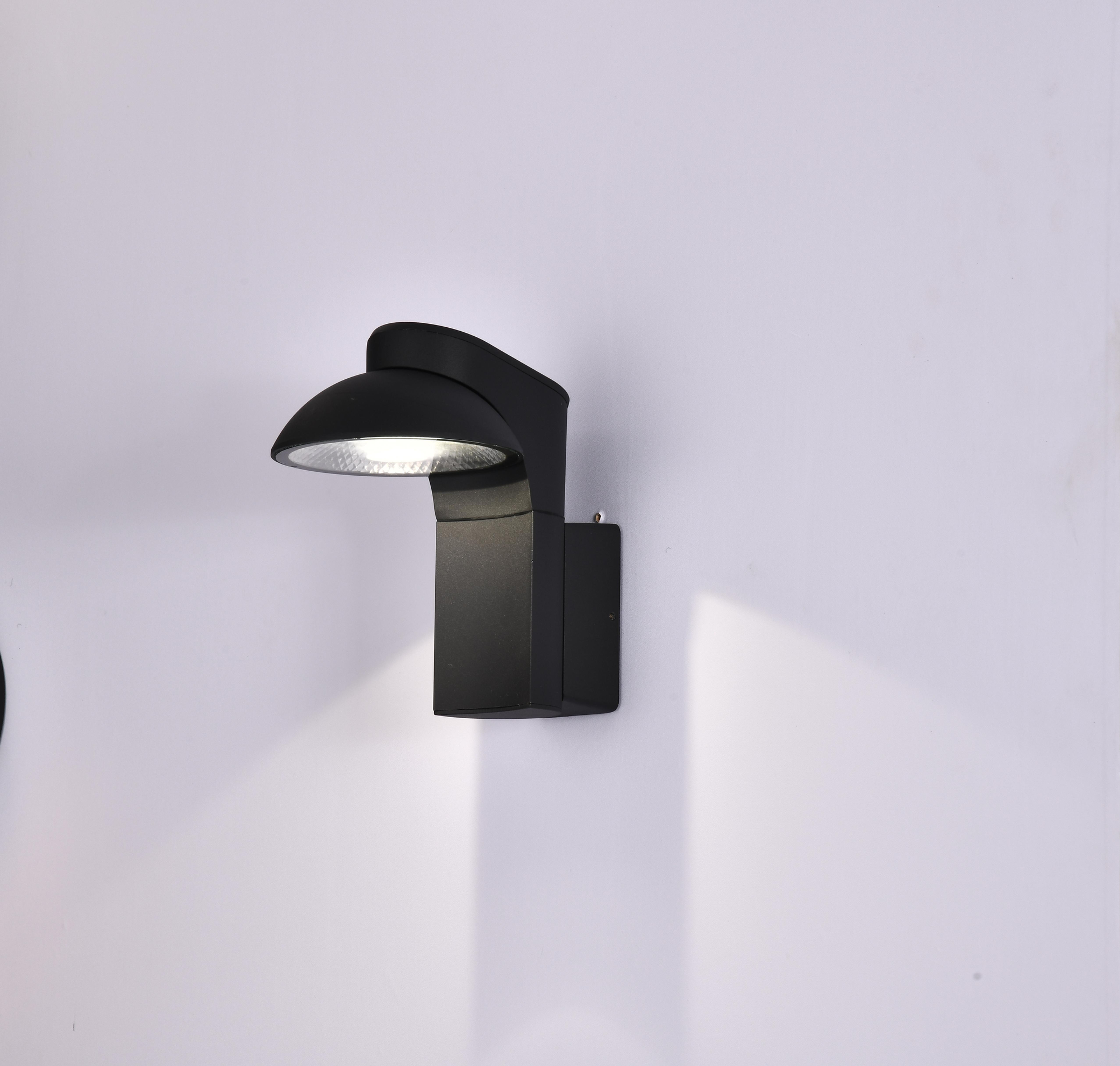 צמוד קיר מילר 12W לבן חם 3000K