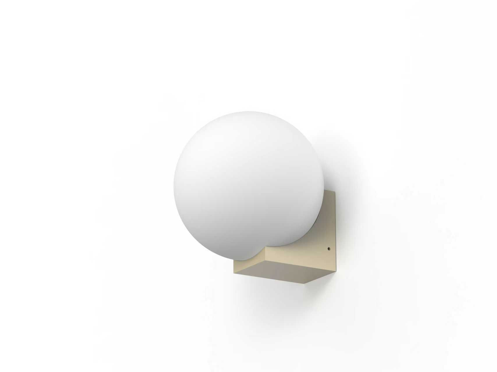 צמוד קיר המרטון לנורת G9 - שחור / בז'