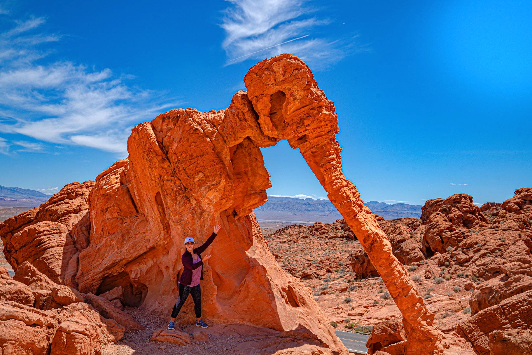 Valley of Fire Day Tour - Red Rock Formations