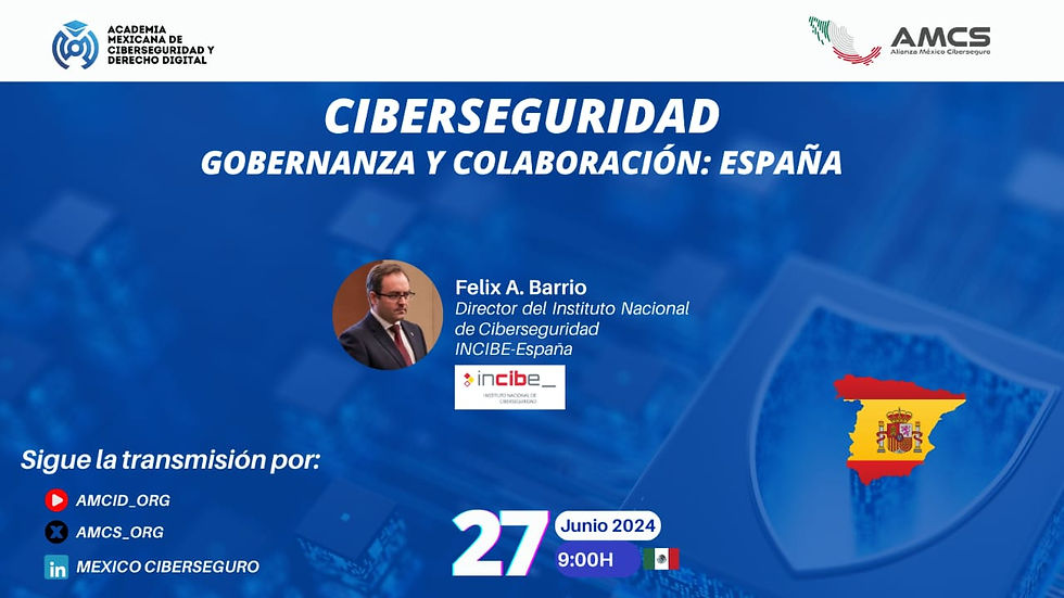 Ciberseguridad, Gobernanza y Colaboración: España