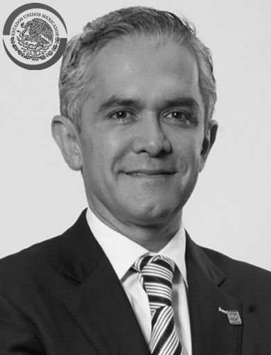 Senador Miguel Ángel Mancera
