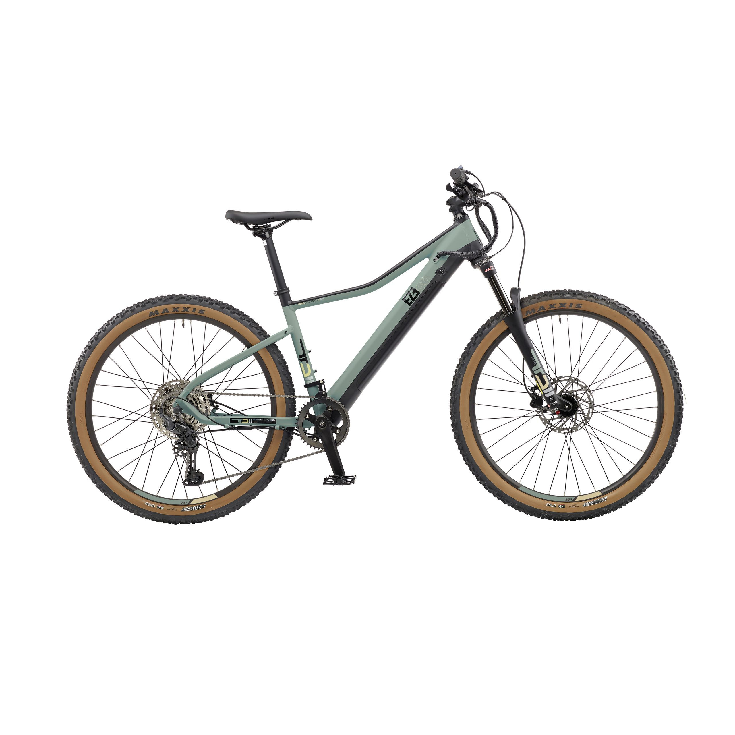 Ezego Trail Destroyer II Army Green