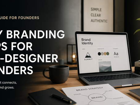 Building a Powerful Brand Identity from Day One