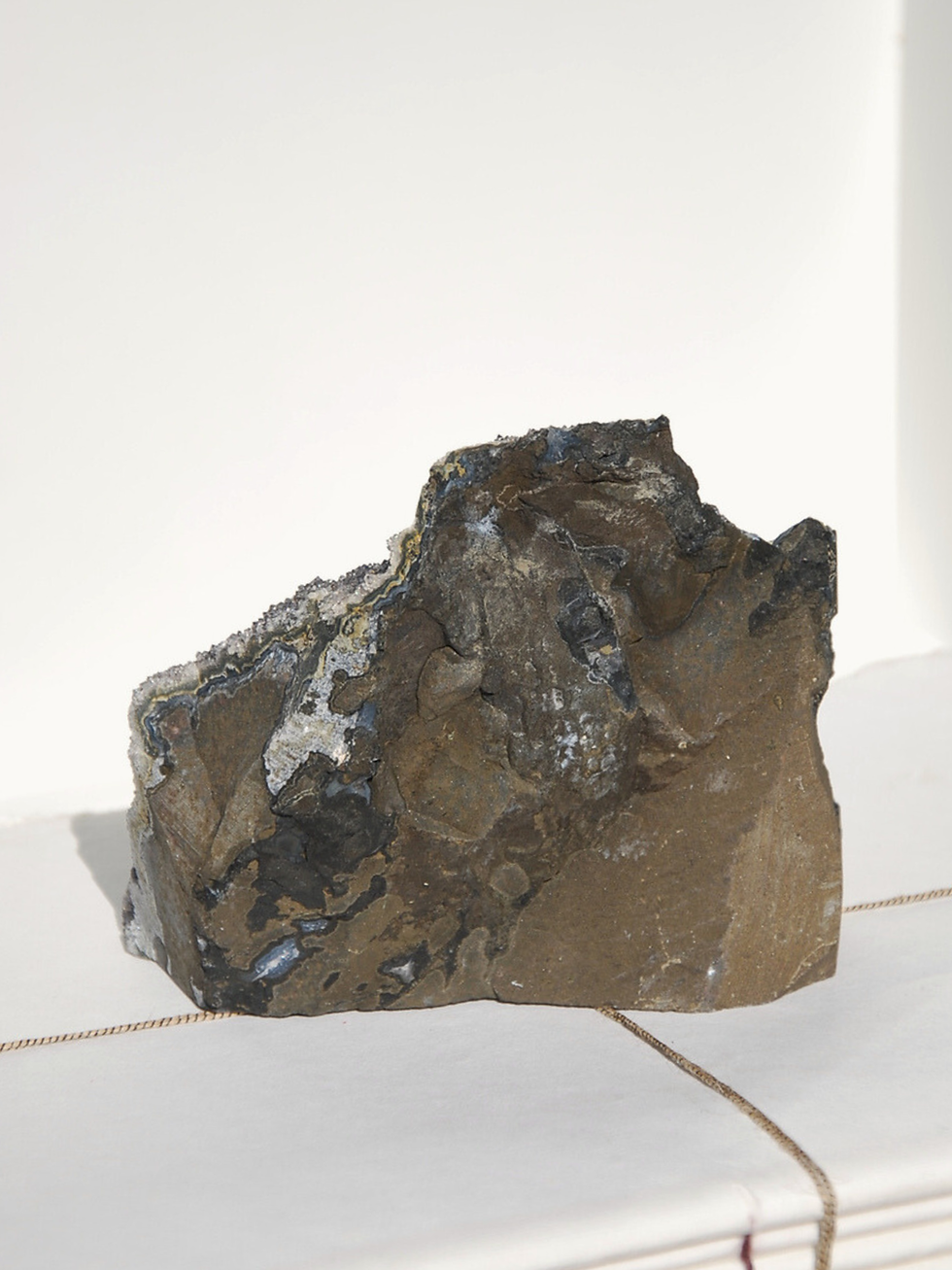 Thumbnail: Black Amethyst Druze Formation