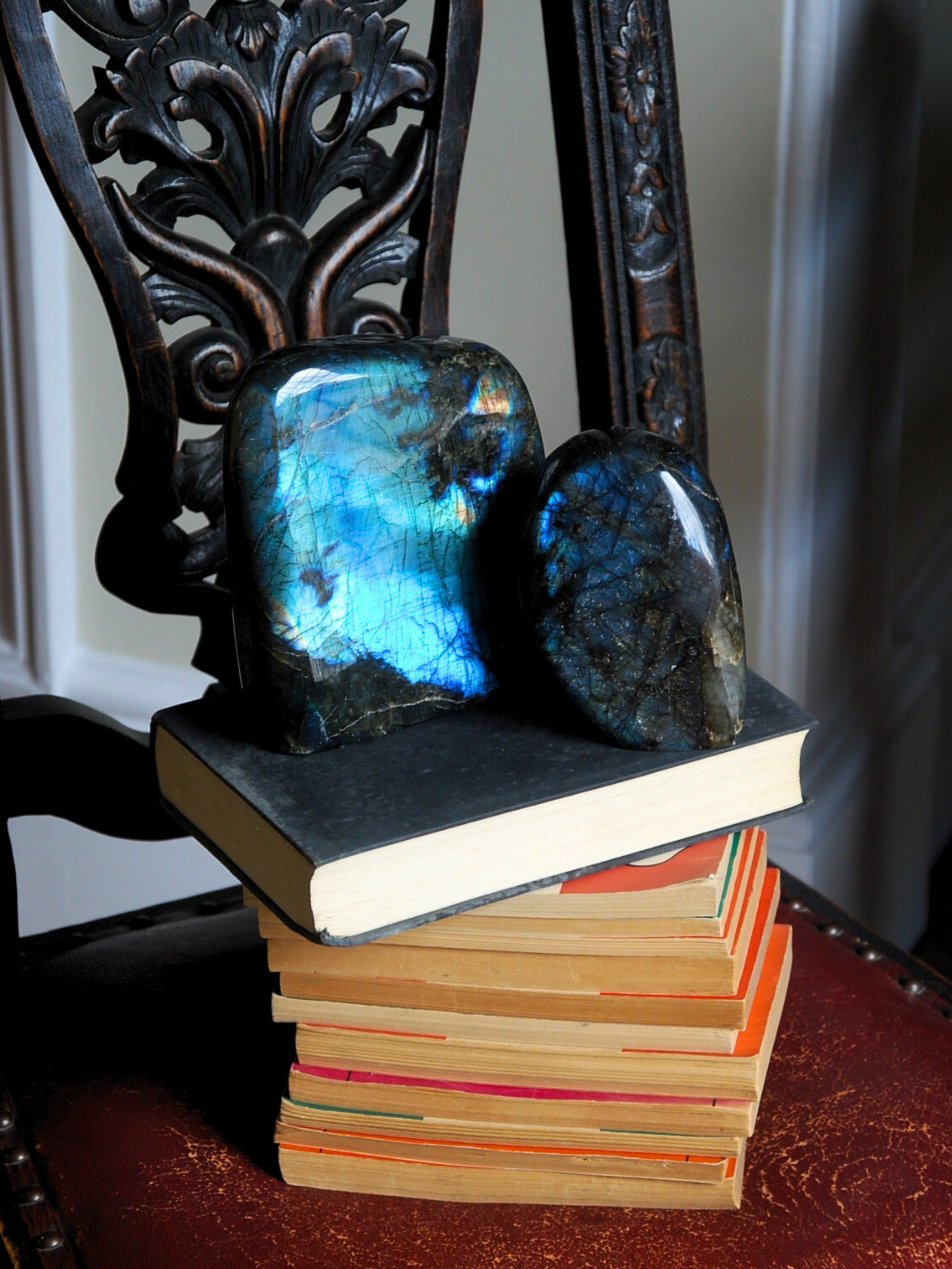 Labradorite Polished Freeforms