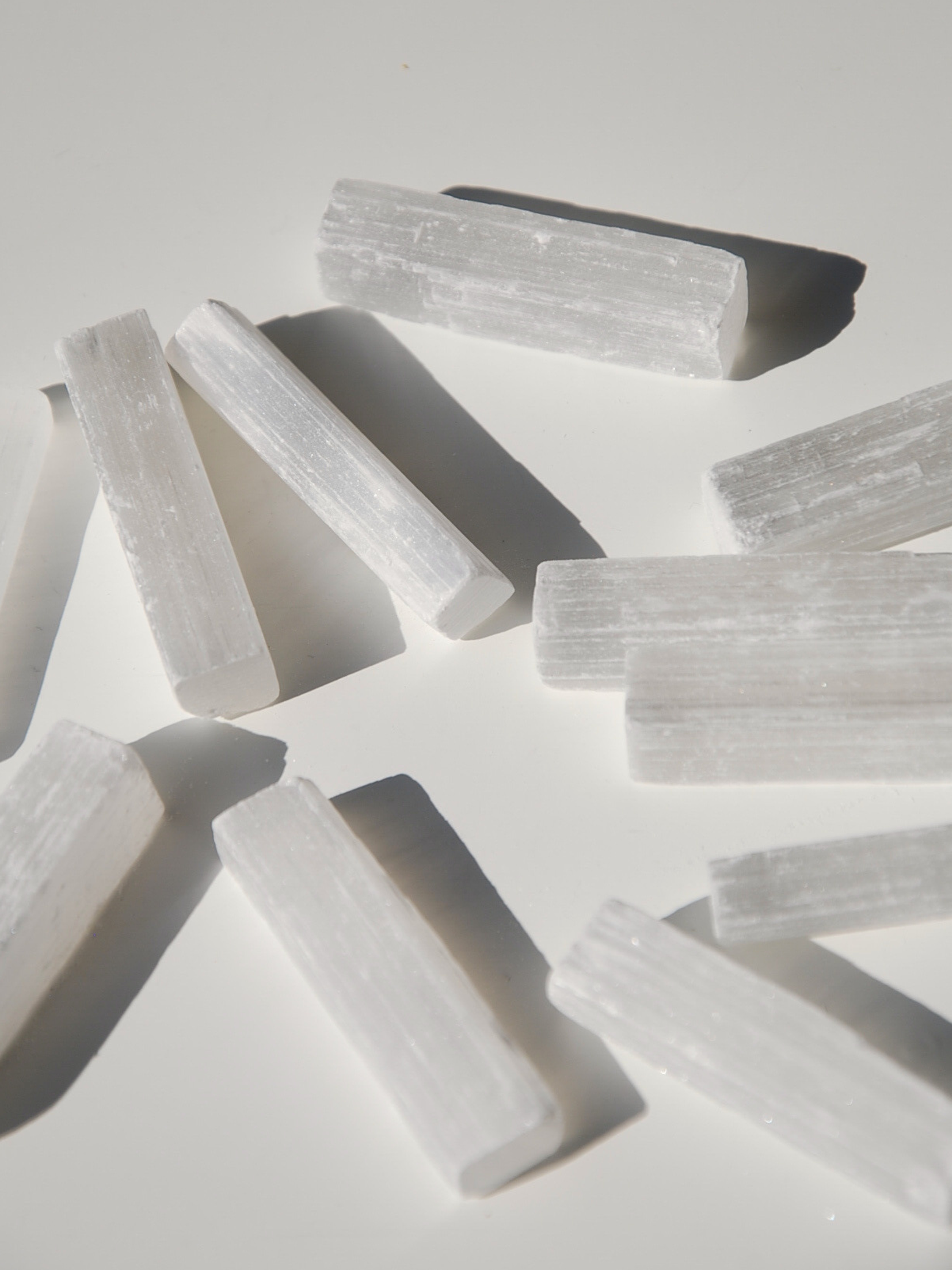Selenite Rods