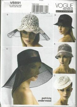 Dramatic Beautiful Hats