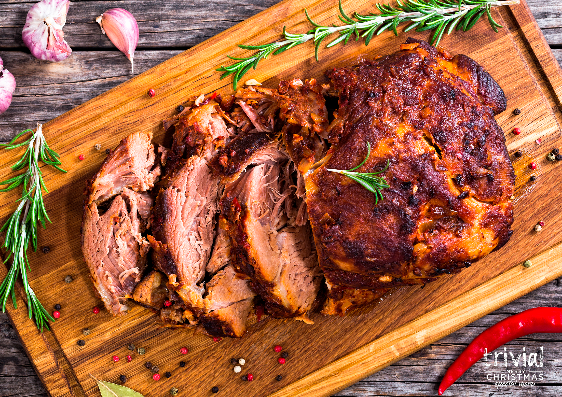 Roast Lamb Leg (Boneless)