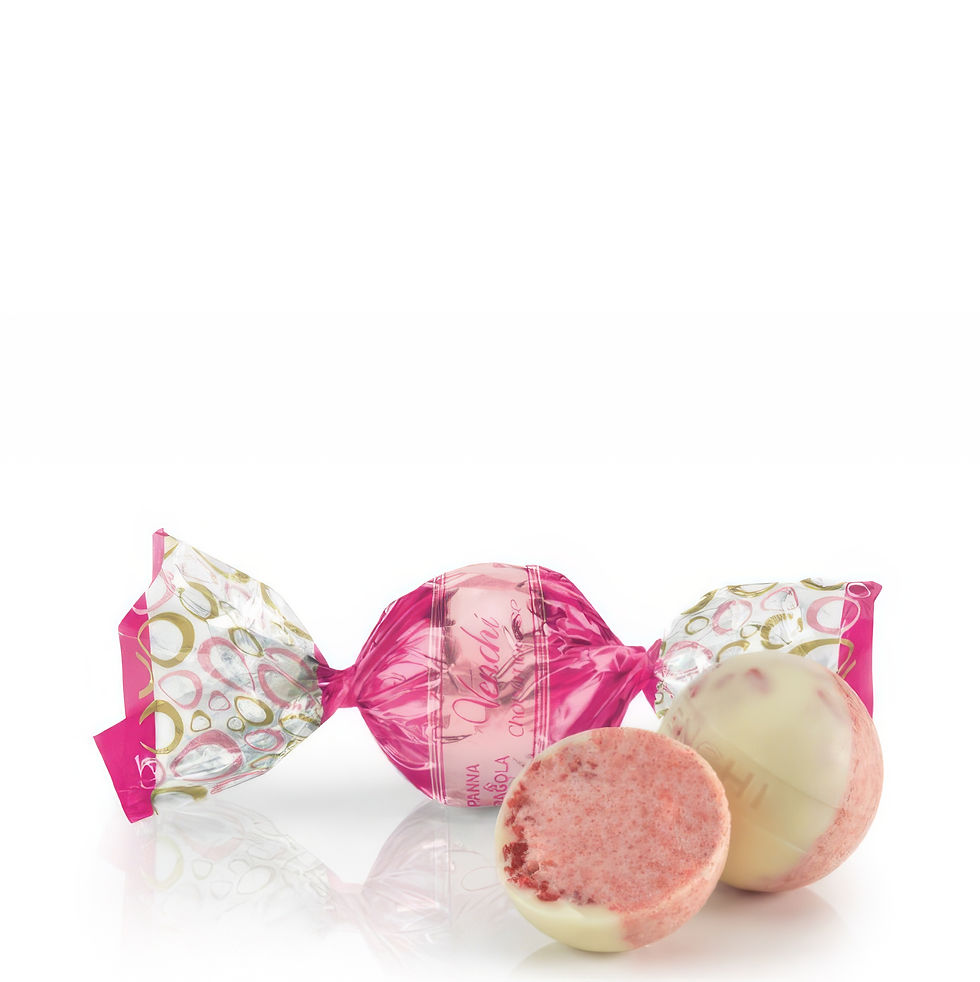 Aardbeien en Room Chocomousse - 1kg