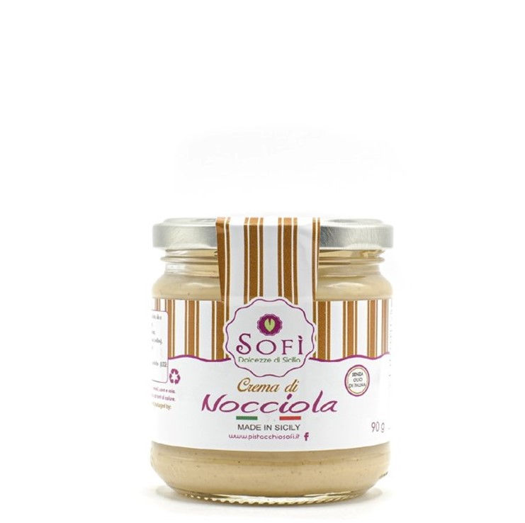 Hazelnoot crème 90g - 6stuks