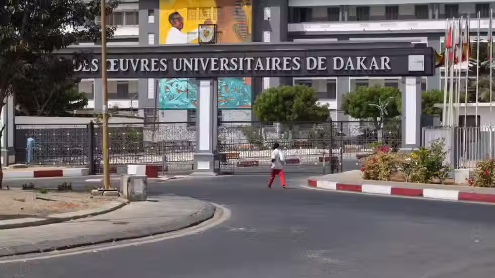Tensions à l'Université de Dakar : Le campus social fermé "jusqu'à nouvel ordre" après le décès d'un étudiant