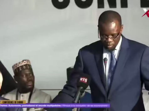 Quand l’Afrique parle sans trembler : Sonko, ou la fin du silence diplomatique