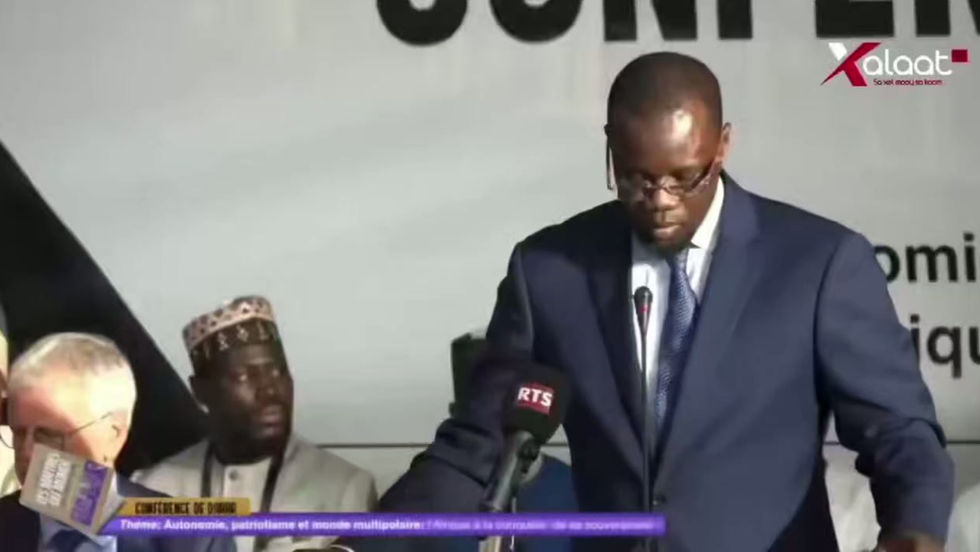 Quand l’Afrique parle sans trembler : Sonko, ou la fin du silence diplomatique