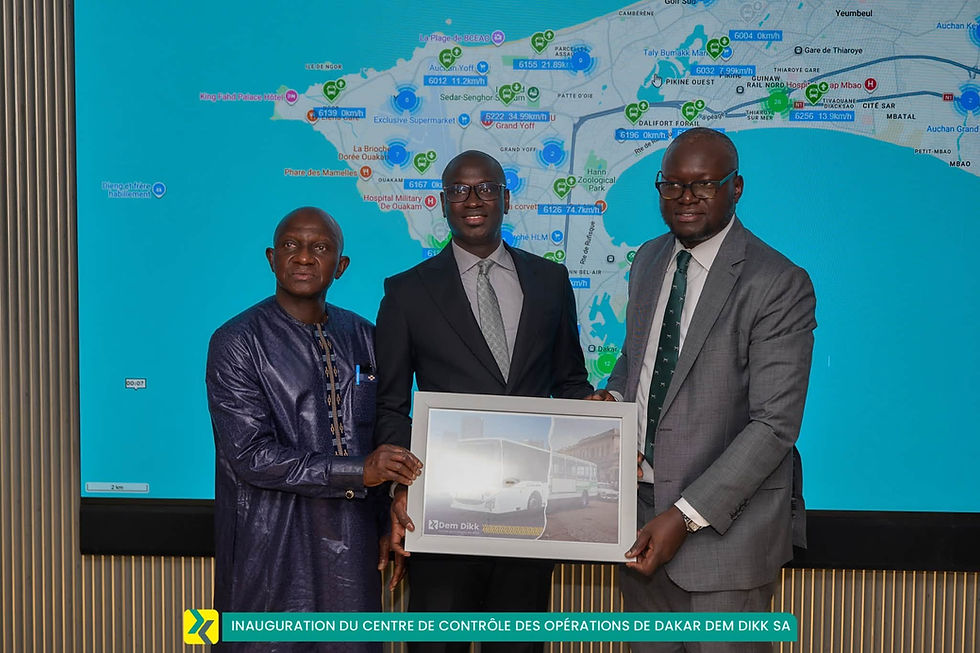 Modernisation des transports : Dakar Dem Dikk se dote d'un Centre de Contrôle des Opérations (CCO) de pointe