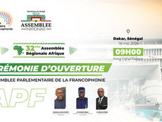 Francophonie : Dakar accueille la 32e Assemblée régionale Afrique de l’APF