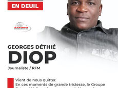 Décès de Georges Déthié Diop : la presse sénégalaise perd une voix engagée et respectée