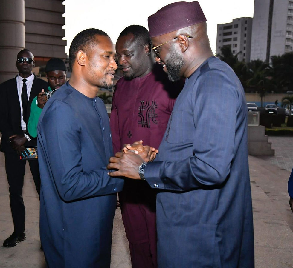 « Résistance, Chronique de la révolution patriotique du Sénégal » : El Malick Ndiaye préside la présentation du livre d’Ibrahima Diallo à l’Assemblée nationale
