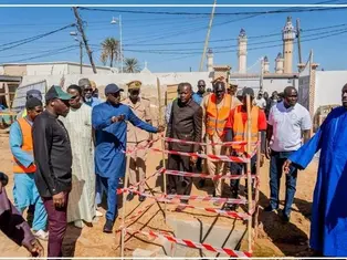 Touba : Lancement des travaux de drainage des eaux pluviales pour 15 milliards FCFA, un projet majeur contre les inondations