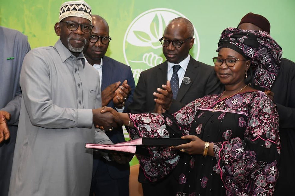 Filière maïs : Signature des protocoles de commercialisation au Sénégal