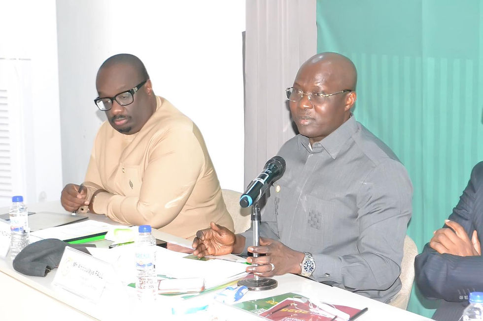 Football National : Le COMEX de la Fédération Sénégalaise de Football trace la trajectoire « SMART FSF 2028 » à Saly
