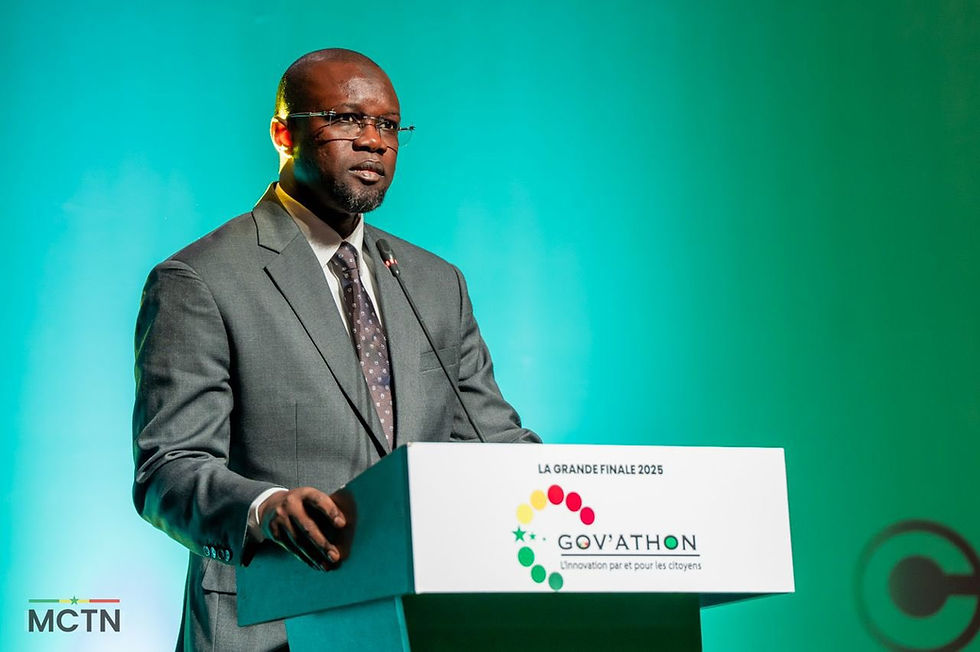 Gov’athon 2025 : AgriDataGov remporte la grande finale et symbolise l’essor de l’innovation publique au Sénégal