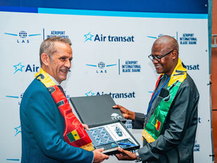 Air Transat relie désormais Dakar et Montréal : l’ASPT accueille le vol inaugural