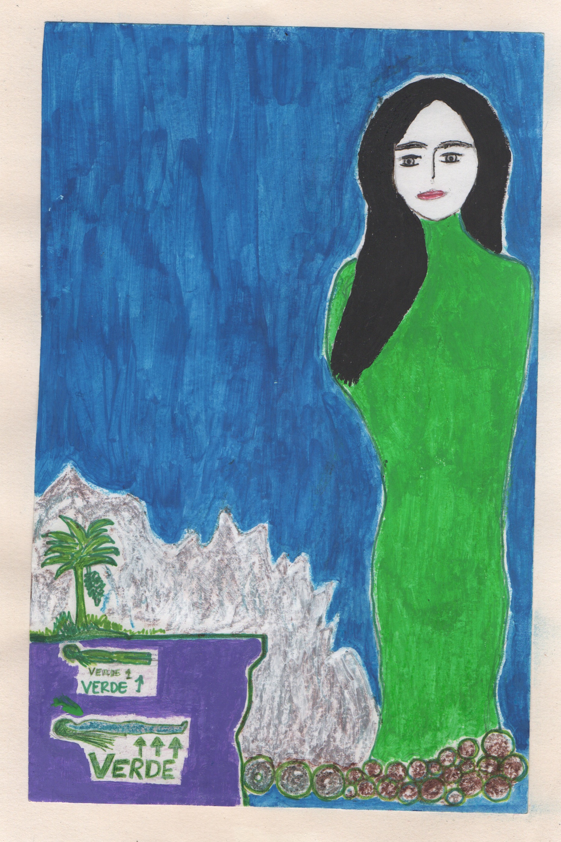 El verde