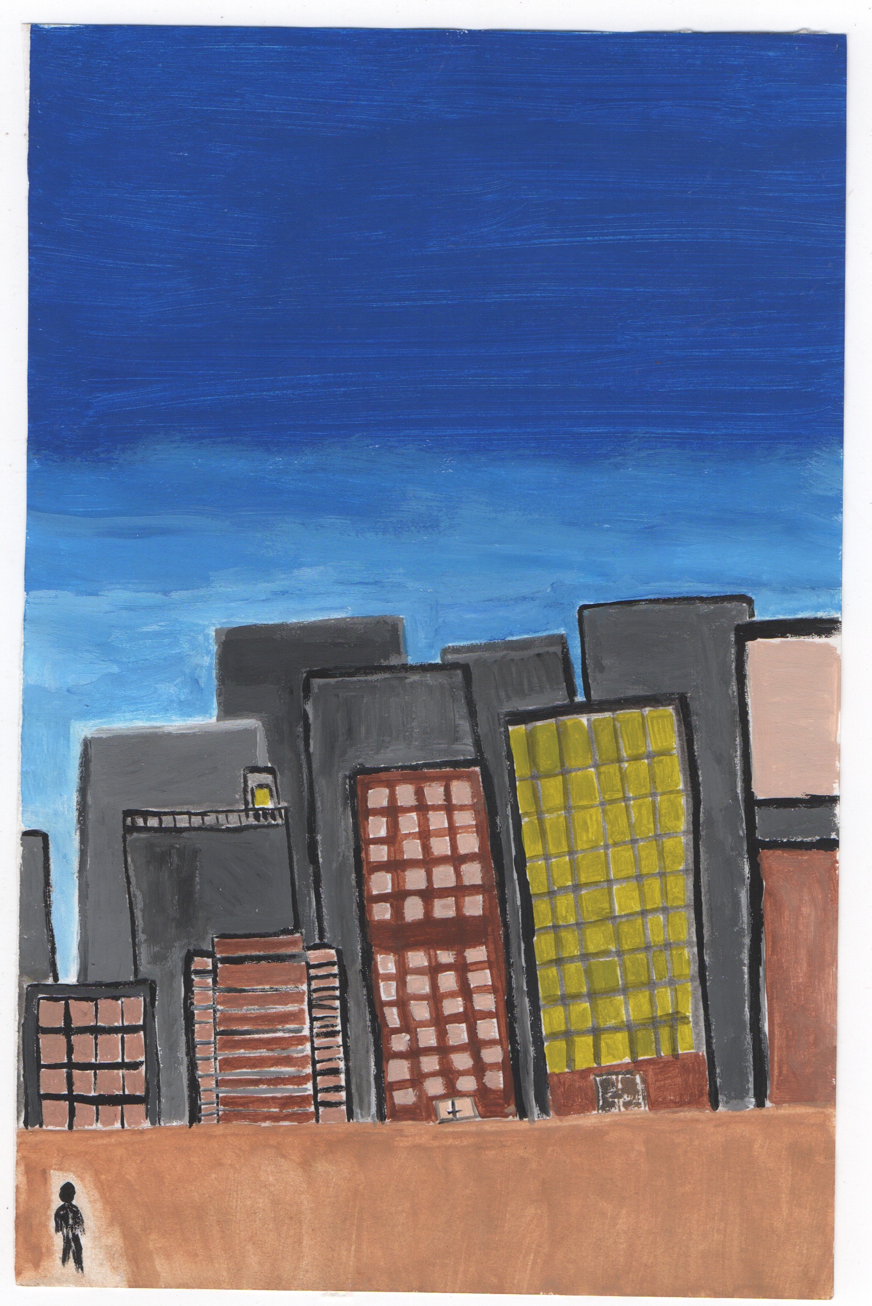 Alone in the city