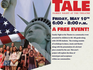 Free Kid's Puppet Workshop at Family Night, Friday May 10