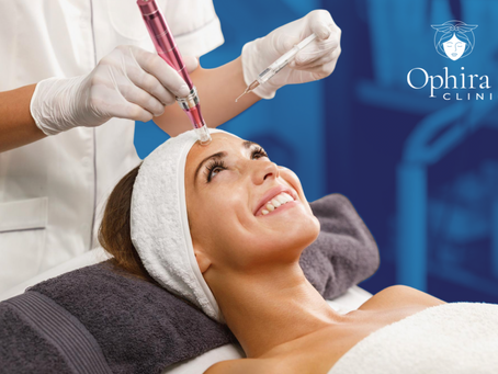 Tratamiento de Micropunción o Microneedling con Dermapen en Ophira Clinic