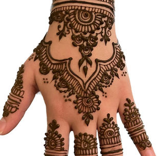 Traditional henna Design 