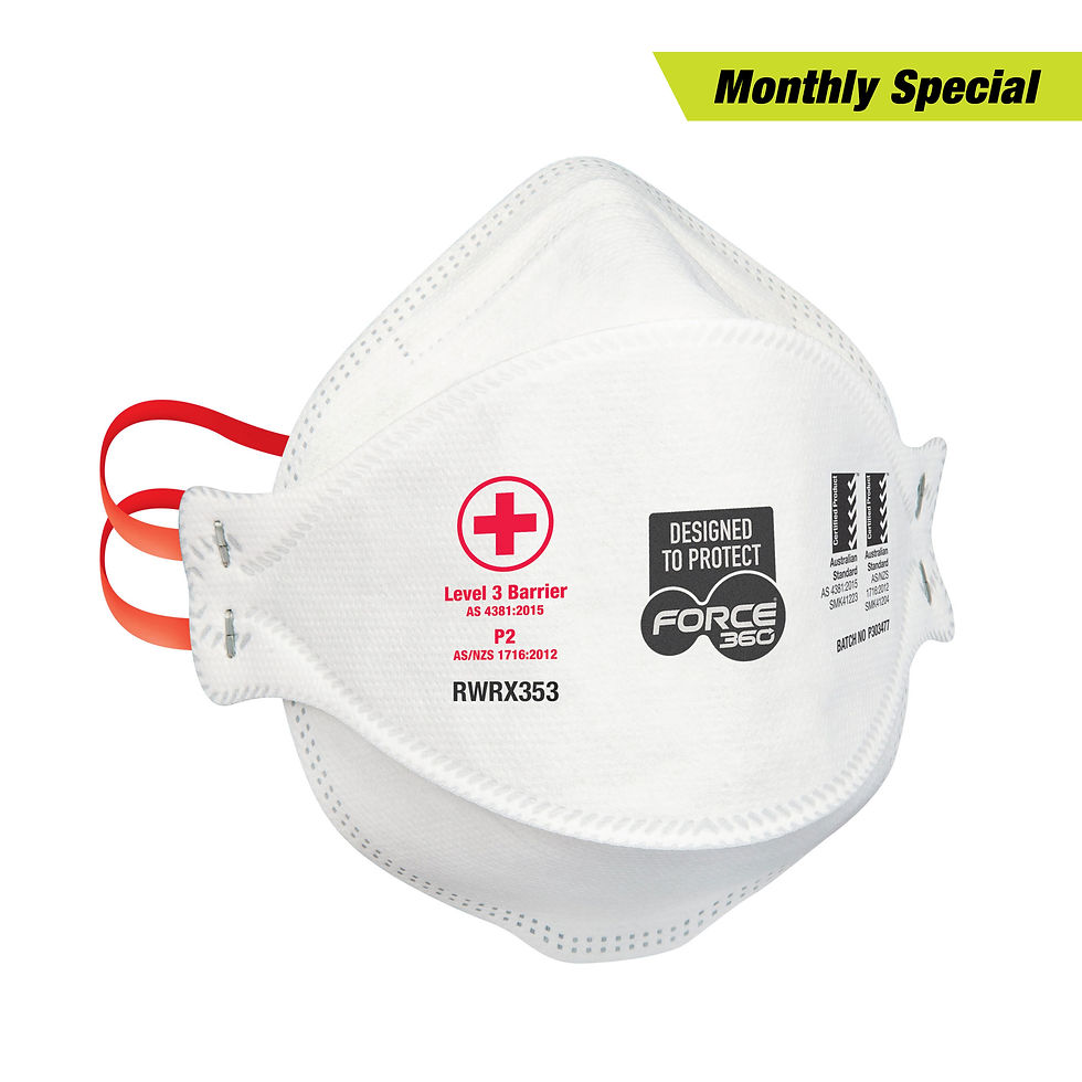 P2 Medical Flat Fold Respirator