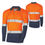 Thumbnail: Micromesh L/S Hi-Vis Taped Polo Shirt